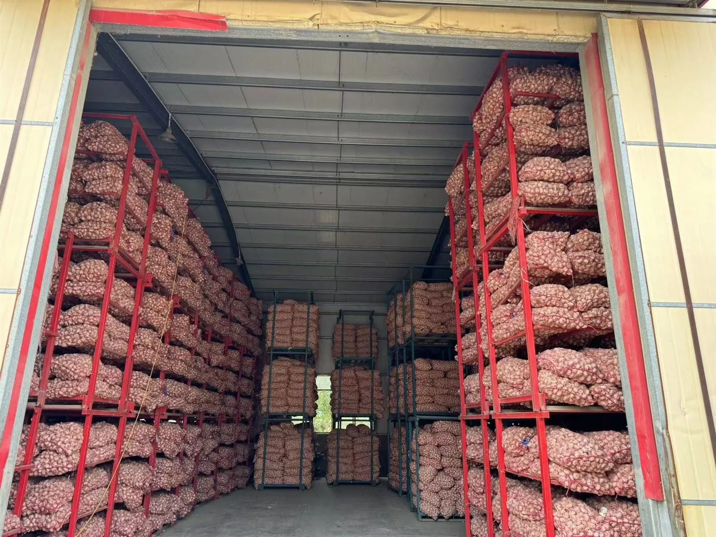 ذخیرہ شدہ لہسن