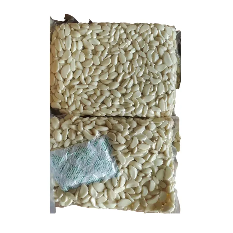 منجمد چھلکا لہسن