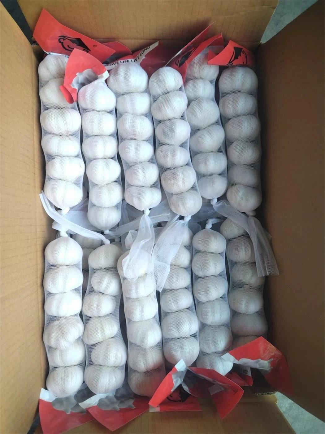 لہسن کا چھوٹا پیکج